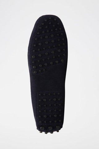 Mocassins en cuir Powell - Bleu