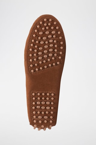 Mocassins en nubuck Deira - Marron