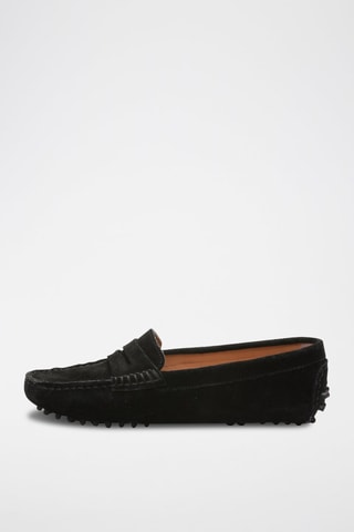 Mocassins en nubuck Deira - Noir