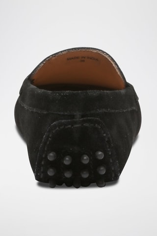 Mocassins en nubuck Deira - Noir