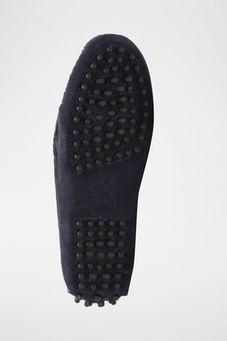 Mocassins en nubuck Deira - Bleu