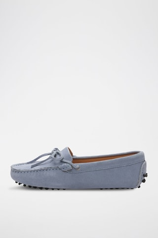 Mocassins en nubuck Kate - Bleu