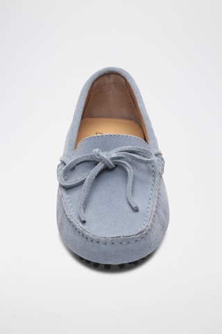 Mocassins en nubuck Kate - Bleu