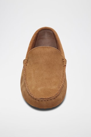 Mocassins en nubuck - Marron
