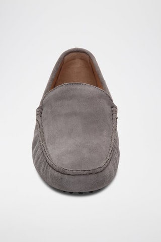 Mocassins en nubuck Cambridge - Gris