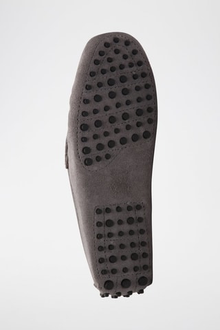 Mocassins en nubuck Cambridge - Gris