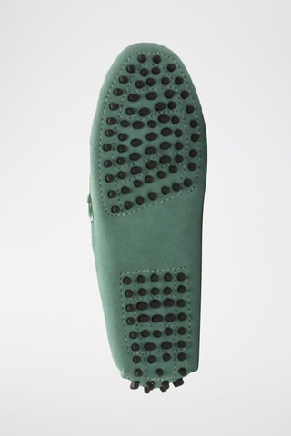 Mocassins en nubuck Kate - Vert