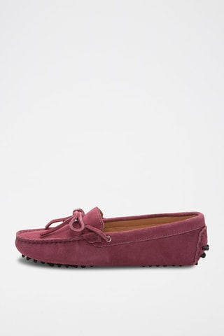 Mocassins en nubuck Kate - Rose