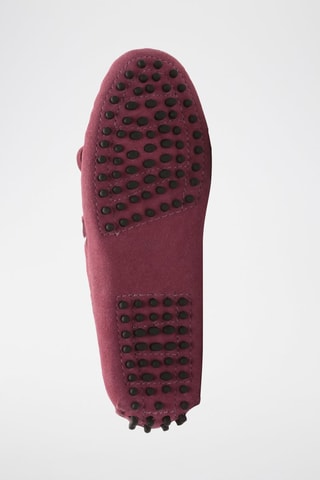 Mocassins en nubuck Kate - Rose