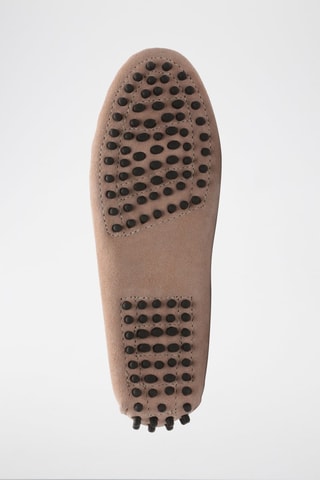 Mocassins en nubuck Emma - Rose