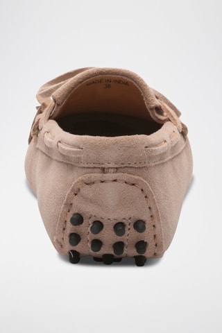 Mocassins en nubuck Emma - Rose