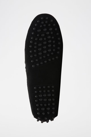 Mocassins en nubuck Newton - Noir