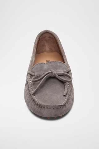 Mocassins en nubuck Newton - Gris