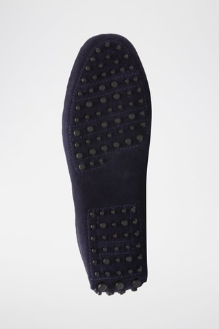 Mocassins en nubuck Ethan - Bleu