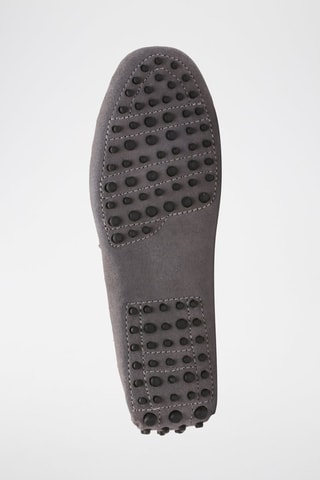 Mocassins en nubuck Cambridge - Gris