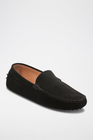 Mocassins en nubuck Cambridge - Noir