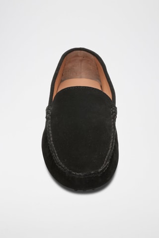 Mocassins en nubuck Cambridge - Noir