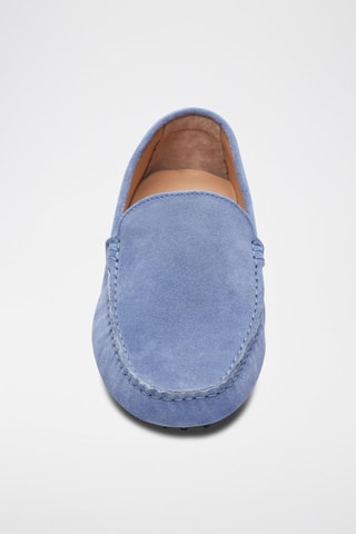 Mocassins en nubuck Cambridge - Bleu
