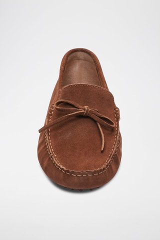 Mocassins en nubuck Fabian - Marron