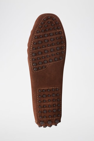 Mocassins en nubuck Fabian - Marron