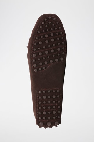 Mocassins en nubuck Fabian - Marron