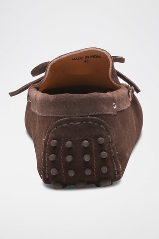 Mocassins en nubuck Fabian - Marron