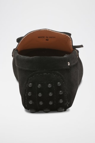 Mocassins en nubuck Fabian - Noir