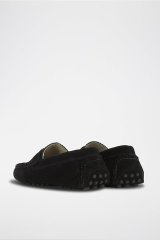 Mocassins en nubuck Lew - Noir