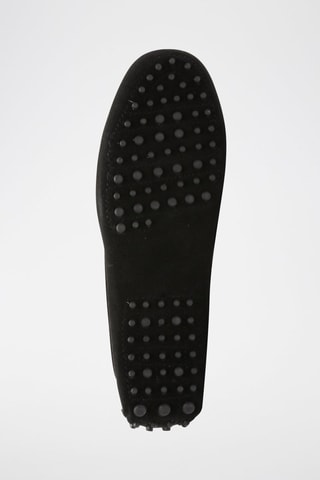 Mocassins en nubuck Cliff - Noir