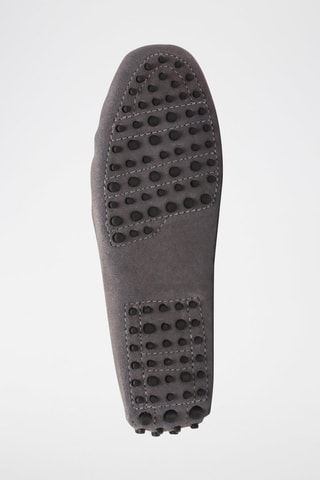 Mocassins en nubuck Cliff - Gris