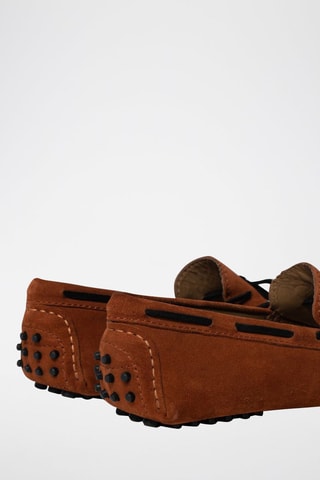 Mocassins en nubuck Cornwall - Marron