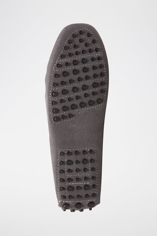 Mocassins en nubuck Phillip - Gris