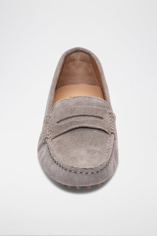 Mocassins en nubuck Deira - Gris