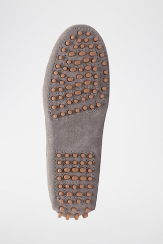 Mocassins en nubuck Deira - Gris