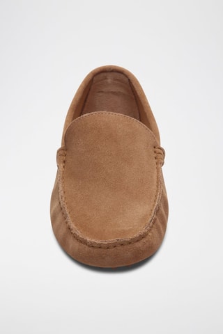 Mocassins en nubuck Cambridge - Marron