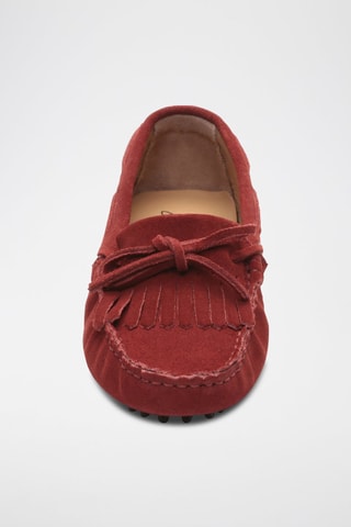 Mocassins en nubuck Powys - Rouge