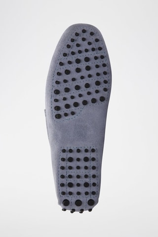 Mocassins en nubuck Wales - Bleu