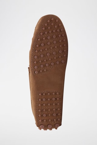 Mocassins en nubuck Wales - Marron