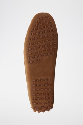 Mocassins en nubuck Wales - Marron
