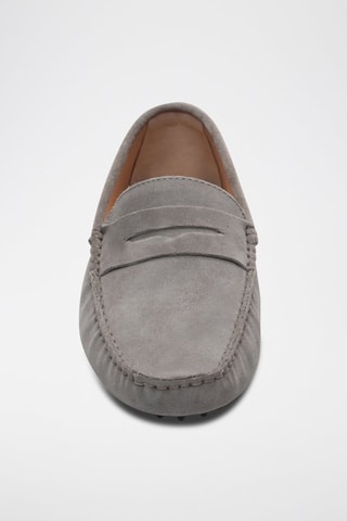 Mocassins en nubuck Wales - Gris