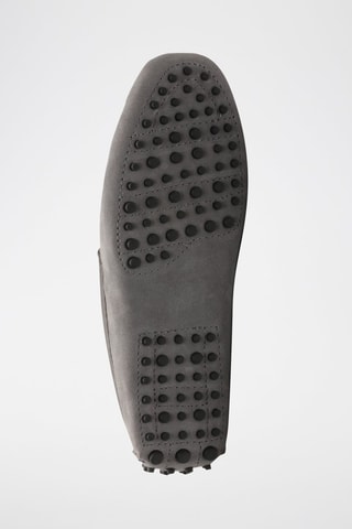 Mocassins en nubuck Wales - Gris