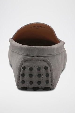 Mocassins en nubuck Wales - Gris