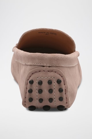 Mocassins en nubuck Wales - Rose