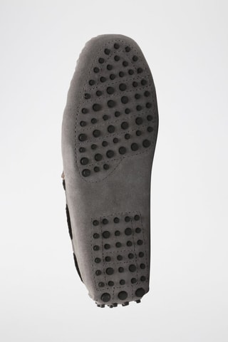 Mocassins en nubuck York - Gris