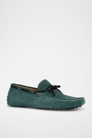 Mocassins en nubuck Quid - Vert