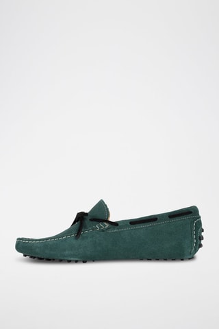 Mocassins en nubuck Quid - Vert