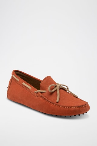 Mocassins en nubuck Quid - Rouge