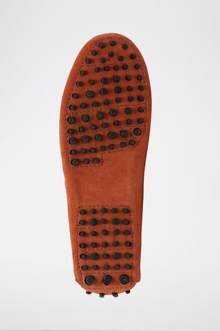 Mocassins en nubuck Quid - Rouge