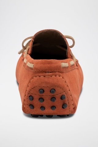 Mocassins en nubuck Quid - Rouge