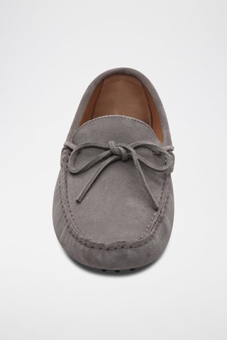 Mocassins en nubuck Johnny - Gris